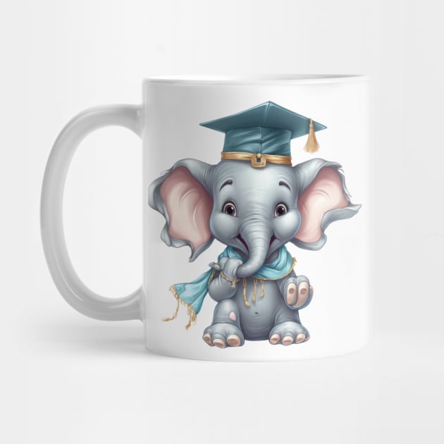 Elephant Graduation by Chromatic Fusion Studio